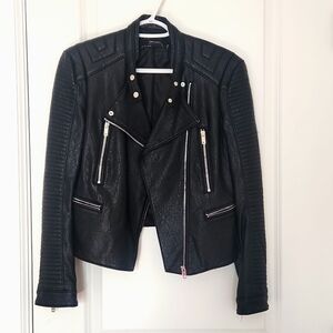 Zara Leather Jacket